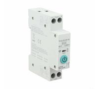 TONIXY DC Smart Switch 63A 12-80V Telecomando Senza Fili Interruttore Con Timer PA66 Ignifugo Per Smart Life Google Home Automation