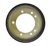 TONIXY Disco rotante per tosaerba in lega di alluminio, ricambio compatibile con Ariens 09475300 00170800 00300300 04743700 per Gilson 32222