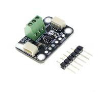 TONIXY DS2484 I2C a 1-Wire Scheda Adattatore Con Per STEMMA QT E Per JST SH Connettori 2.5V-5.5V Per BREAKOUT Modulo Sensore Industriale Rete 25.4x17.8mm Nero -40°C A +85°C