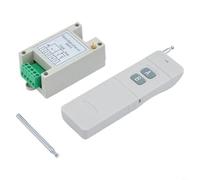 TONIXY Generatore remoto Start Stop Control Unit GSR2P10 Modulo 433MHz per Diesel Genset 12V/24V DC con antenna e telecomando per uso industriale