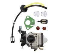 TONIXY Gruppo carburatore di ricambio con 15 mm per componenti motore decespugliatore RBC52SB RBC40SB