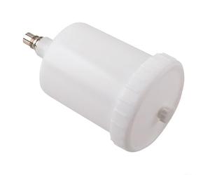 TONIXY HVLP Vernice Cup Pot Per SATA Jet Connector, Plastica Spray Container Per A4 Spruzzatore, Bianco 18.7x10.2cm Per Auto Body Repair Pittura