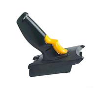 TONIXY Impugnatura a scatto per pistola + copertura per Zebra TC51/TC52/TC56/TC57, ABS nero con cordino