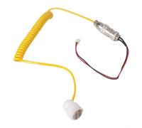 TONIXY K-Type Magnetico Per Superficie Termocoppia Sonda Per Misurazione della Temperatura Alta Precisione di Contatto Termometro Digitale Compatibile ABS Metallo Elastico Filo (D)