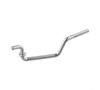 TONIXY Kit braccio anteriore per tosaerba GX25342, parte di ricambio in metallo argentato, design aggiornato per una maggiore resistenza