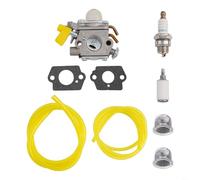 TONIXY Kit carburatore compatibile con decespugliatore HOMELITE e 26Cc 30Cc RBC30SET RLT30CET RLT26CDS RBC26SES parti di manutenzione del giardino