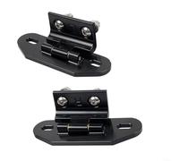 TONIXY Kit di 2 cerniere per portellone posteriore, in lega di alluminio nero, compatibile con, per Chevrolet, per Camaro 1982-1992, per Pontiac, per Firebird 1982-1992, riparazione finiture esterne