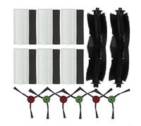 TONIXY Kit di accessori per modelli robot SG60 SL60D per Lubluelu Set di manutenzione include 2 spazzole principali, 6 spazzole laterali, 6 filtri