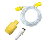 TONIXY Kit di collegamento tubo pulitore a vapore con connettore giallo compatibile per Karcher per Puzzi serie 8/1 10/1
