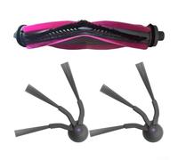 TONIXY Kit di ricambio per spazzola principale e spazzola laterale a rullo per aspirapolvere robot Eureka E20 e Evo Plus, per una pulizia efficiente della casa