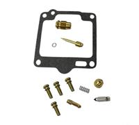 TONIXY Kit di riparazione per carburatore in 2 pezzi di ricambio per Virago 750 1988-1997 con vite ad aria galleggiante in gomma parti di ricambio