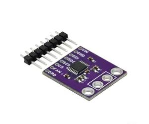 TONIXY MAX31856 Modulo termocoppia con convertitore AD, sensore di temperatura a 19 bit per tipi K/J/N/R/S/T/E/B, errore ±0,15% su scala completa (viola)