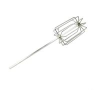 TONIXY Miscelatore per esche a terra in acciaio inossidabile a 11 lame per pesca alla carpa boilies pellet miscelazione polvere resistente manico lungo strumento per la produzione di esche