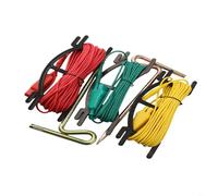 TONIXY Misuratore digitale di resistenza al suolo Dy4100, test veloce 5S con grande schermo HD, tester Ohm a 3 marce per energia elettrica, ferrovie, petrolio, ingegneria e comunicazioni (B)