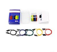 TONIXY Morsetto della prova del chip del circuito integrato SDK08, ABS, per SOP SOIC TSSOP MSOP, passo del perno sopra 0.3mm, 10 clip con fili