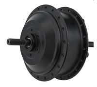 TONIXY Motore per mozzo ruota posteriore da 36 V 350 W per bici elettrica, motore brushless per bici elettriche con cavo a 9 pin, adatto per abbandoni da 135-142 mm e cerchi a raggi a 36 fori (48 V)