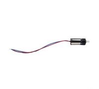 TONIXY Motoriduttore epicicloidale da 6 mm CC 3 V, riduttore in metallo ad alta coppia a basso rumore, per mini robotica progetti fai da te a quattro fasi (6 mm-uno stadio)