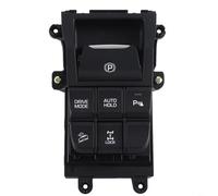 TONIXY Multi Funzione Interruttore Console Centrale Freno A Mano Controllo Per Hyundai Tucson 2016 2017, OEM 93300-D3040 Sostituzione, Nero ABS Interno Auto Part