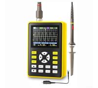 TONIXY Oscilloscopio digitale palmare 5012H, 500 MS/s con schermo LCD da 2,4 pollici, misuratore di test di larghezza di banda 100 MHz (5012H in inglese)