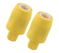 TONIXY Parti di collegamento del tubo flessibile per KARCHER, set di connettori per tubi di ricambio 4.446-023.0 per componenti della macchina a vapore Puzzi 8/1 10/1 (2 pezzi)