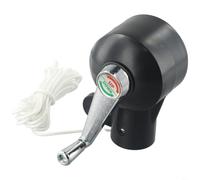 TONIXY Parti di ricambio per ombrellone, maniglia per ombrellone da giardino, resistente, meccanismo a manovella