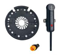 TONIXY Pedali per bicicletta, sensore di coppia per auto, sensore di assistenza, con 12 magneti, interfaccia impermeabile a 3 pin, per bici elettrica DH12L (DH12L)