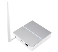 TONIXY Per Zigbee 3.0 Wired Smart-Gateway con Antenna Esterna, Supporta fino a 128 Dispositivi, Per Tuya Smart Home