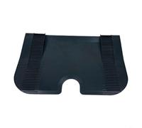TONIXY Piastra di ricambio per robot aspirapolvere Roborockfor Qrevo Series, design antiscivolo, compatibile con modelli Q per Revo S/Pro/Plus (nero)