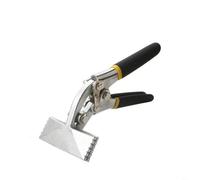 TONIXY Pinze per piegatura di lamiere Cucitrici a mano Strumenti a ganascia larga per morsetto di saldatura per applicazioni a soffitto e controsoffitto (B)