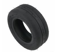 TONIXY Pneumatico senza camera d'aria 80/60-5, pneumatico esterno a vuoto, per ruota anteriore Ninebot Gokart Pro Karting, adatto per pneumatici esterni 9, con scanalature di drenaggio