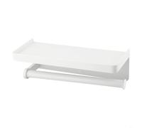 TONIXY Portarotolo da mettere sotto l'armadietto, per cucina, bagno, salvaspazio, facile installazione, salvaspazio (B)