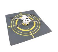 TONIXY Portatile Doppio Lato Pieghevole PU Landing Pad 43 Cm Con Paletti A Terra Per Insta360 Antigravity A1 Compatibile Con Per DJI Avata 2 E Per Mavic Series