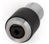 TONIXY Presa per rubinetto regolabile da 3/8", attacco quadrato da 3/8", serraggio per maschi alesatori, estrattori a vite M6-M12 (3-12 mm), strumento di presa stabile per spazi ristretti e officina