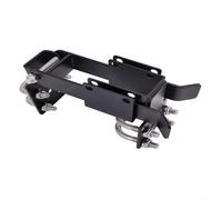 TONIXY Recinto del collegamento a catena della struttura del portone del doppio del recinto del collegamento a catena per le strutture rotonde del tubo da 1,3 pollici, costruzione d'acciaio con il