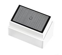 TONIXY Rilevatore 2 in 1 sensore pioggia e luce, IPX4 impermeabile con monitoraggio dell'illuminazione per Tuya per Zigbee 3.0 Smart Home Outdoor Weather Monitoring bianco