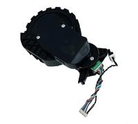 TONIXY Robot Aspirapolvere Ruota Robot Aspirapolvere Ruota Principale Per MOVA Per P50 Ultra/Z50 Ultra/E40 Per Efficiente Pavimenti In Legno duro Pulizia (Ruota Destra)