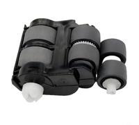 TONIXY Rullo di raccolta e separazione della carta compatibile con scanner Canon DR-M140, dimensioni standard in pelle nera, garantisce una gestione affidabile dei documenti