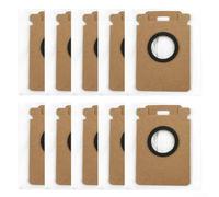 TONIXY Sacchetti per aspirapolvere Roborock H50 Ultra, H60 Hub Pro, stazione di svuotamento automatico da 3,5 l, 4/10 pezzi, filtro in fibra meltblown (10 pezzi)