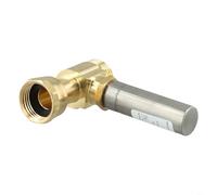 TONIXY Scaricatore in ottone del martello dell'acqua con valutazione di pressione di 250 PSI per la lavatrice uso 3/4 "NH Thread Scaricatore (1PCS)