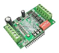 TONIXY Scheda di controllo per motore passo-passo DC 10-35 V TB6560AHQ 3A modulo controller motore 16 per supporto MICROSTEP, efficienza energetica per controllo del movimento CNC