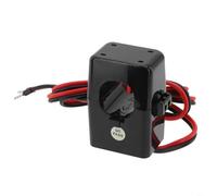 TONIXY Sensore di conversione del cavo del trasformatore di corrente con centro diviso da 24 mm con più valori di corrente per il monitoraggio della potenza (100A/5A)