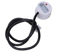 TONIXY Sensore di livello dell'acqua Rilevatore capacitivo Xkc-Y25 senza contatto con uscita 12V/24V per liquidi corrosivi monitoraggio parete esterna delle tubazioni (XKC-Y25-PNP-24V)
