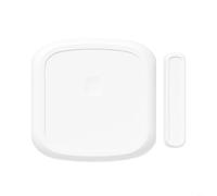 TONIXY Sensore WIFI per porte e finestre Tuya Smart APP, allarme di sicurezza wireless compatibile con ALEXA, avvisi in tempo reale per casa garage armadio, ABS bianco