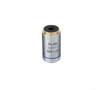 TONIXY Set di lenti per microscopio, ingrandimento 4X/10X/20X/40X/60X/100X, per applicazioni di laboratorio e ricerca (60X)