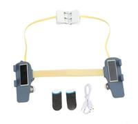 TONIXY Set di pulsanti controller di gioco per tablet e iPad, materiale ABS, controllo migliorato a sei dita, design compatto 15 x 10 x 5 cm nero (9,7 ~ 12,1 pollici)