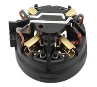 TONIXY Set di spazzole in carbonio per smerigliatrice angolare e tappo porta spazzole N234763 compatibile con utensili elettrici smerigliatrice da 4-1/5 pollici e 5 pollici per DCF889B DW059K DCS391