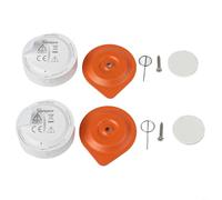 TONIXY SNZB-02P Per ZigBee Sensore di umidità di temperatura interna per Alexa Wireless Smart Home Monitor 2 Pack