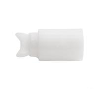 TONIXY Spilla a mezza luna in ceramica ad alta durezza - Accessorio di ricambio per ruota da pesca per serie Abu e marchi popolari, migliora le prestazioni del mulinello (4,65 × 0,75 × 9,00)