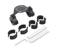 TONIXY Staffa di montaggio per tanica di carburante per roll bar da 1-2 pollici, supporto per taniche di gas UTV ATV compatibile con POLARIS per RZR per CAN-AM, accessorio fuoristrada in lega di