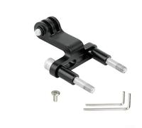 TONIXY Staffa per faro della bicicletta, in lega di alluminio, clip di montaggio per luce anteriore, supporto per manubrio per torcia da bici da 18-30 mm (A)